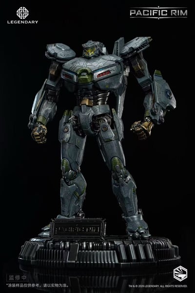 【預購】《環太平洋》合金可動塗裝完成品 尤里卡突襲者 X 重機形3