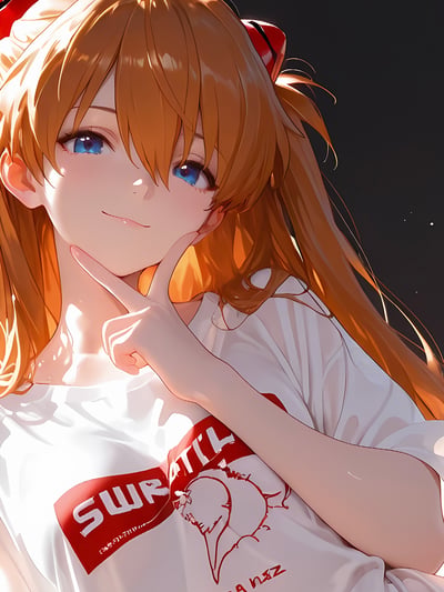 【預購】Eva新世紀福音戰士《光影明日香》動漫裝飾畫 X 星空工作室5