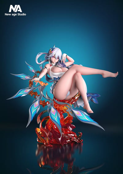 【售罄展示追加請私訊客服@toystation】崩壞星穹鐵道 白髮將軍 爻光老闆 X New Age-Studio3