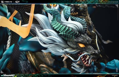 【預購】《完美世界》動畫 雷帝石昊雕像 X 十月梧桐+騰訊視頻 正版授權6