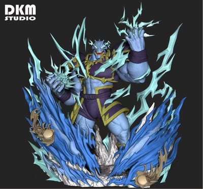 【預購】成龍歷險記️ 圓夢系列惡魔篇No.2【雷電法王·中蘇】X DKM-Studio2