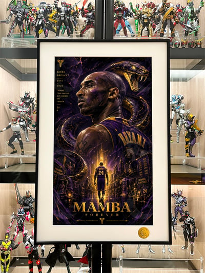 【預購】NBA《Mamba foever》動漫裝飾畫 X 星空工作室2