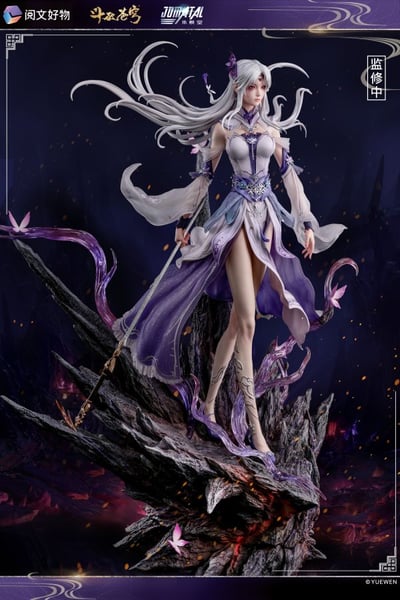 【現貨秒發】鬥破蒼穹 1/4比例雕像 小醫仙 X 集模堂JOMATAL 正版授權3