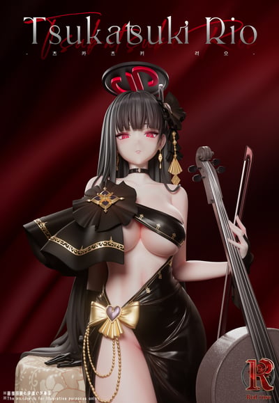 【預購】蔚藍檔案 禮服Ver. 雙配色 調月莉音 X Red Rose9