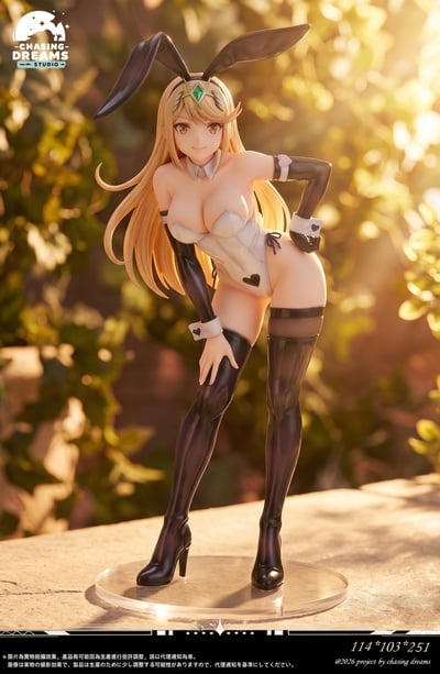 【預購】異度神劍 bunny系列CP組合第一彈 光Mythra&焰Pyra X Chasing Dreams5