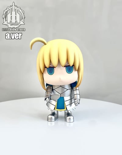 【預購】Fate 呆呆saber X little room小室家2