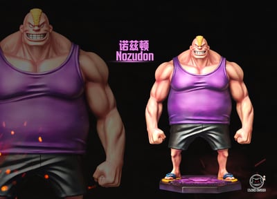 【預購】海賊王 私人定制補全系列 尤伊&諾茲頓 X Black小黑4