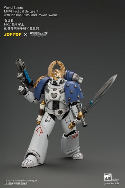 【售罄展示追加請私訊客服@toystationtw】吞世者 MKVI戰術軍士 JT05145 X JOYTOY10