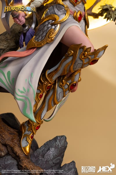 【售罄展示追加請私訊客服@toystationtw】江山如夢·泰蘭德館藏雕像 HEXHS19 X HEX Collectibles+暴雪遊戲12