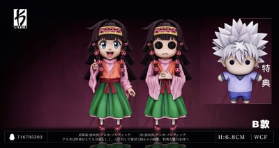 【預購】獵人 第五十一彈 揍敵客家族 亞路嘉＆拿尼加 X KS-Studio2