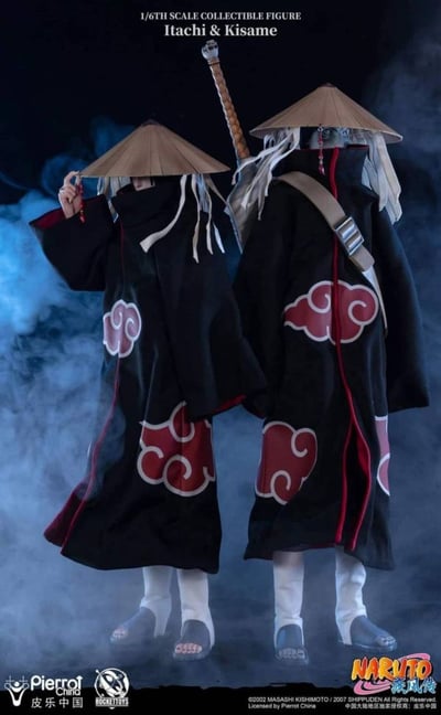 【現貨秒發】火影忍者 可動人偶 干柿鬼鮫&鮫肌 X Rocket Toys正版授權3