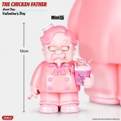 【預購】炸雞教父The chicken Father ( 情人節Love ) X SENZII千記商行6