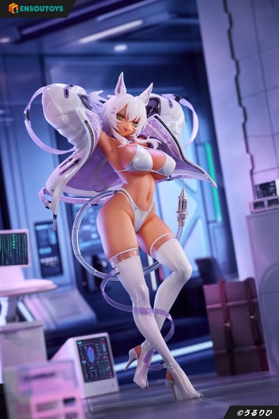 【預購】賽博萌寵-希爾琪 X ENSOUTOYS3