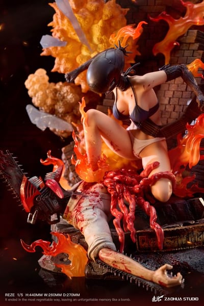 【現貨秒發】鏈鋸人 炸彈惡魔 蕾塞Ver. X 造化工作室10