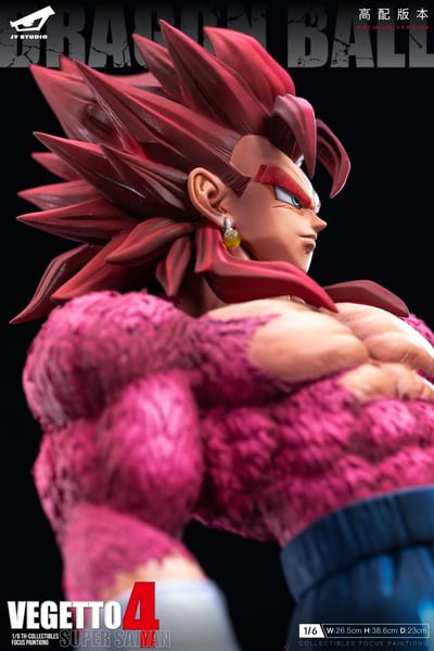 【預購】七龍珠 雙版本 超四貝吉特 X JY極意造物6