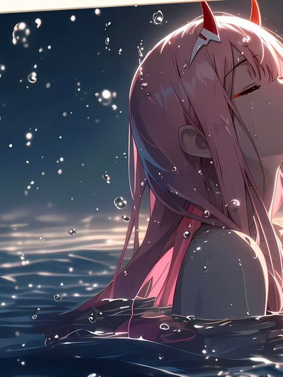 【預購】國家隊《水之零二》動漫裝飾畫 X 星空工作室4