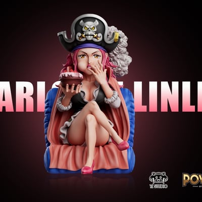 【預購】海賊王 日漫全明星系列第15彈 洛克斯海賊團西裝大媽 夏洛特·玲玲 X Yz+Power1