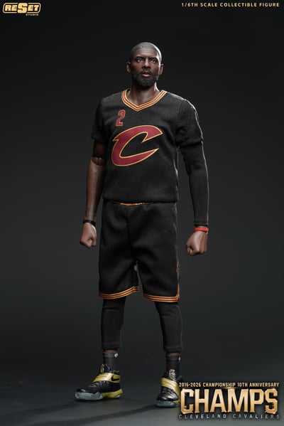 【預購】NBA 十周年紀念版 1/6收藏級可動人偶套裝 RS騎士奪冠歐文 X Reset-Studio10