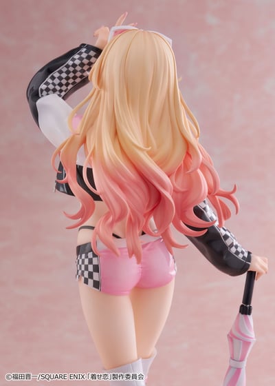 【售罄展示追加請私訊客服@toystationtw】戀上換裝娃娃 動畫版 賽車女郎 - 喜多川海夢 X ANIPLEX9