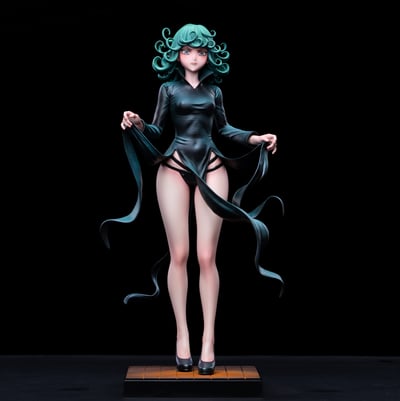 【預購】一拳超人 戰栗的龍卷 X 少女社1