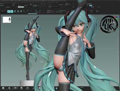 【預購】初音未來 X MoKu Studio I4