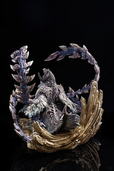 【預購】魔物獵人 鎖刃龍 X DragonFrontier龍之邊境8