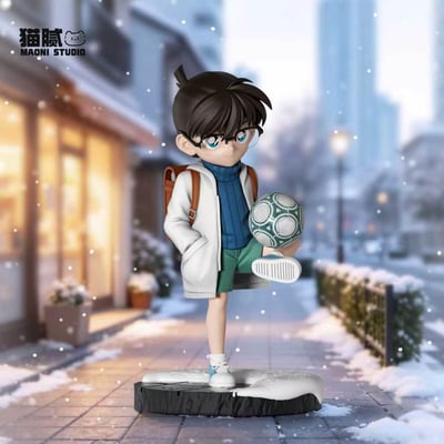 【預購】名偵探柯南 背叛的街角共鳴系列第二彈 002踢球柯南 X MAONI1