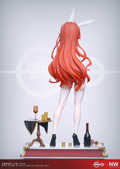 【售罄展示追加請私訊客服@toystationtw】無職轉生 雙比例 兔女郎艾莉絲 X Night Wing+HERA5