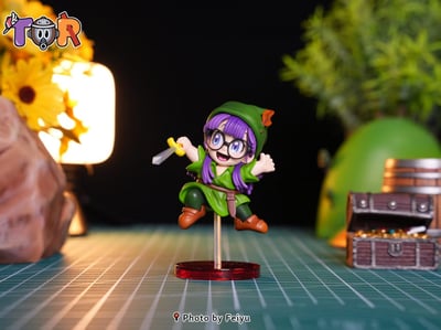 【售罄展示追加請私訊客服@toystationtw】怪博士與機器娃娃 阿拉蕾系列017 寶藏阿拉蕾&博士 X TOR-Studio6