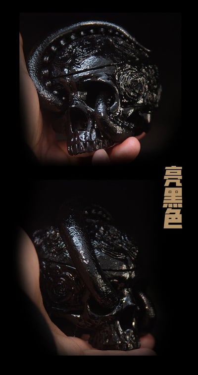 【補款】原創 多配色 嘎巴啦觸須頭骨-克蘇魯風 X COR工作室8