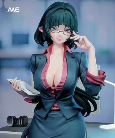 【預購】絕區零 簡秘書 X ANE-Studio4