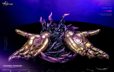 【預購】原神 雷電 X Pink Lady工作室5