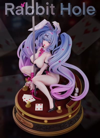 【預購】初音未來 雙比例 緋紅兔子洞 X Tensei工作室5