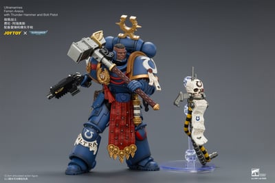 【預購】極限戰士 戰錘40k系列 JT04889 費倫·阿瑞奧斯 X JOYTOY6