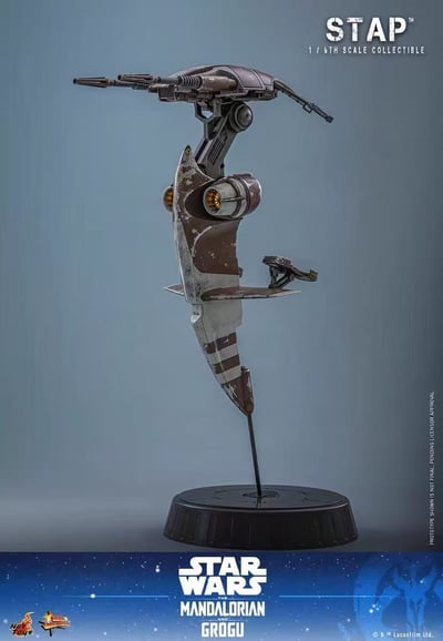 【預購】《曼達洛人與古古》MMS886- STAP X HotToys9
