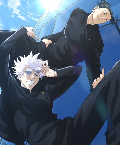 【預購】咒術迴戰《五條悟夏油傑》動漫裝飾畫 X H2工作室4