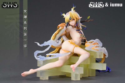 【預購】女雕系列第一彈 黍 X SWS+人氣畫師iumu3
