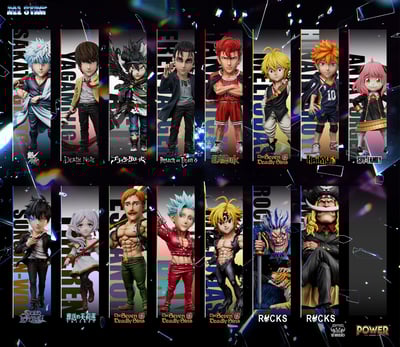 【預購】海賊王 日漫全明星系列第14彈 洛克斯海賊團 西裝暴徒白鬍子 X Yz+Power6