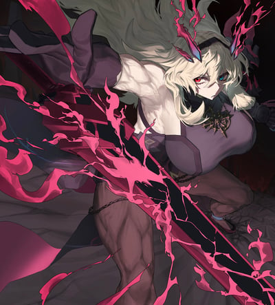 【預購】FGO《巴格斯特》裝飾畫 X H2工作室4