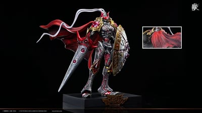 【預購】數碼寶貝 寫實怪獸風第一彈 紅蓮騎士 公爵獸 X 獸Studios6