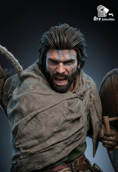 【預購】赤血沙漠 紅色沙漠系列第一彈 雙版本 克里夫 X Orz collectibles9