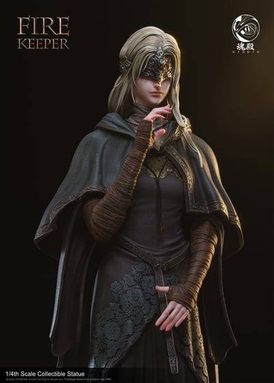 【預購】暗黑之魂 防火女2.0 X 魂殿工作室7