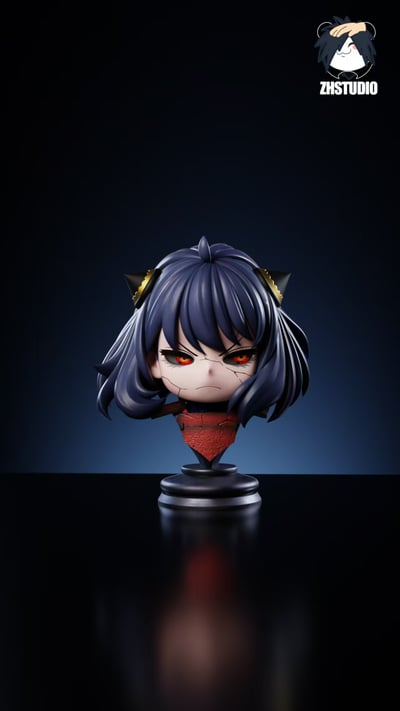 【預購】間諜家家酒+火影忍者 共鳴款 馬達拉女孩 宇智波斑cos安妮亞 X ZH整活6