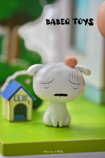 【現貨秒發】蠟筆小新 氣嘟嘟小新 X BabeQ Toys8