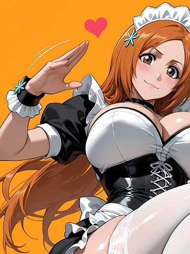 【預購】死神《女仆織姬》動漫裝飾畫&冰箱貼 X 巴洛克工作室5
