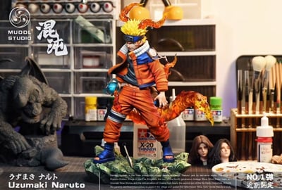 【現貨秒發】火影忍者 終結之谷對戰 漩渦鳴人 X 混沌工作室1