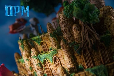 【現貨秒發】宮崎駿 動畫系列005-天空之城 X OPM Studio5