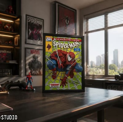 【預購】Marvel漫威 立體壁畫雕像 蜘蛛人漫畫封面 X 3109工作室1