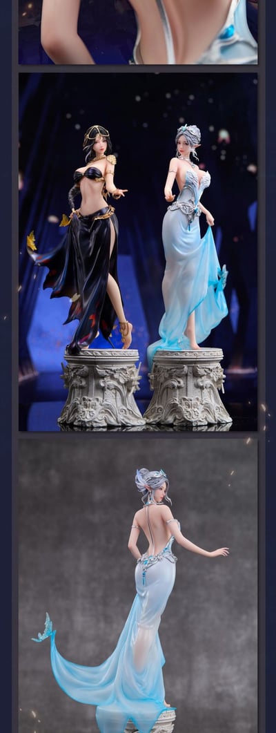 【現貨秒發】鬼刀 海琴煙《邂逅》Ver. X Bearpanda＆玄機科技7