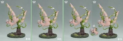 【預購】無職轉生 希露菲葉特VS觸手 X 王冠工作室11